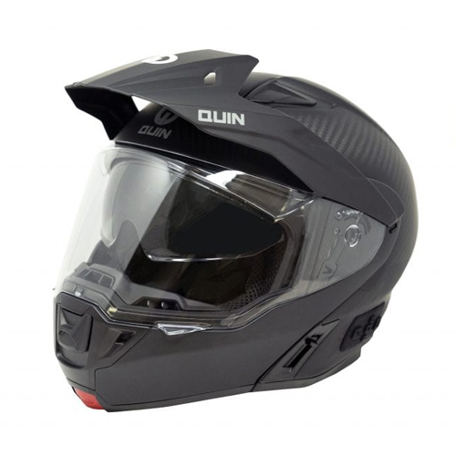 Умный модульный мотошлем. Quin Quest Modular